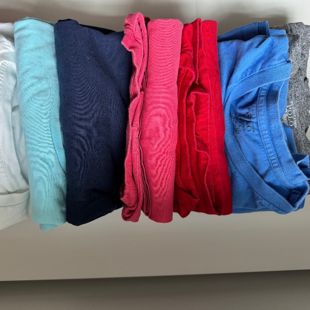 mens polo classic crew neck tees (7)